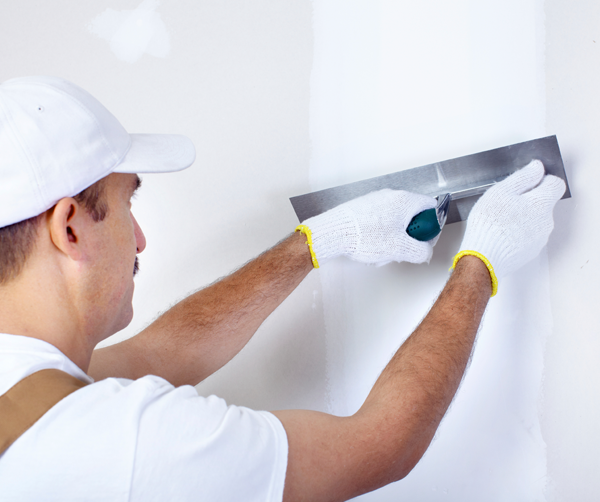Plastering